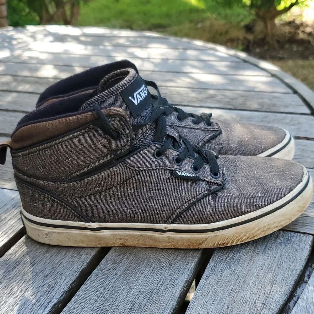 Vans Atwood Hi Shoes Youth 4